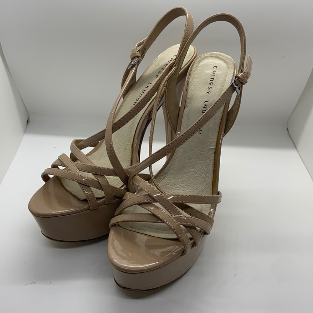 CHINESE LAUNDRY 6” PUMPS